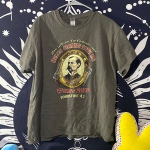 Women / men large t-shirt grey